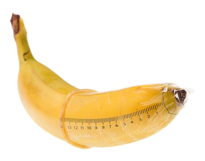 O tamanho ideal de um pênis ereto é de 10 a 16 cm